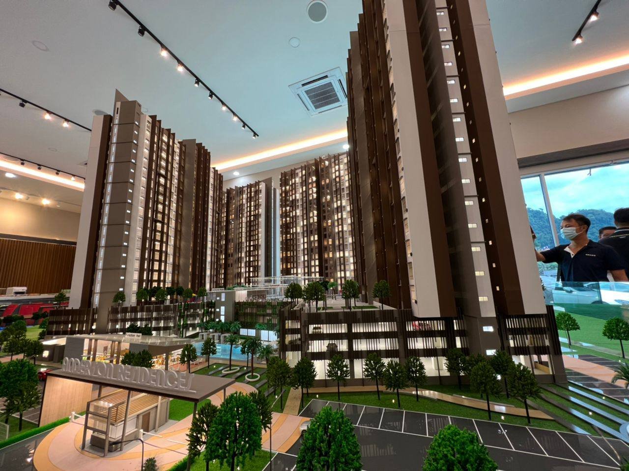 Anderson Condo @ Phase 2 — Ipoh property