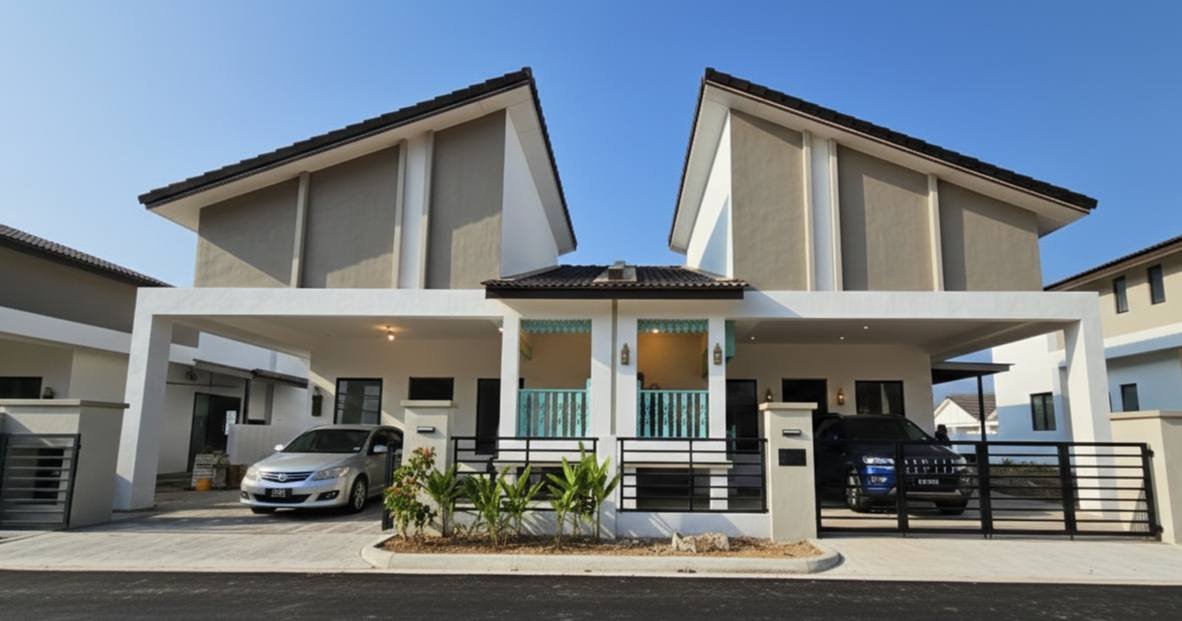 Simpang Pulai Avante SEMI-D — Ipoh property