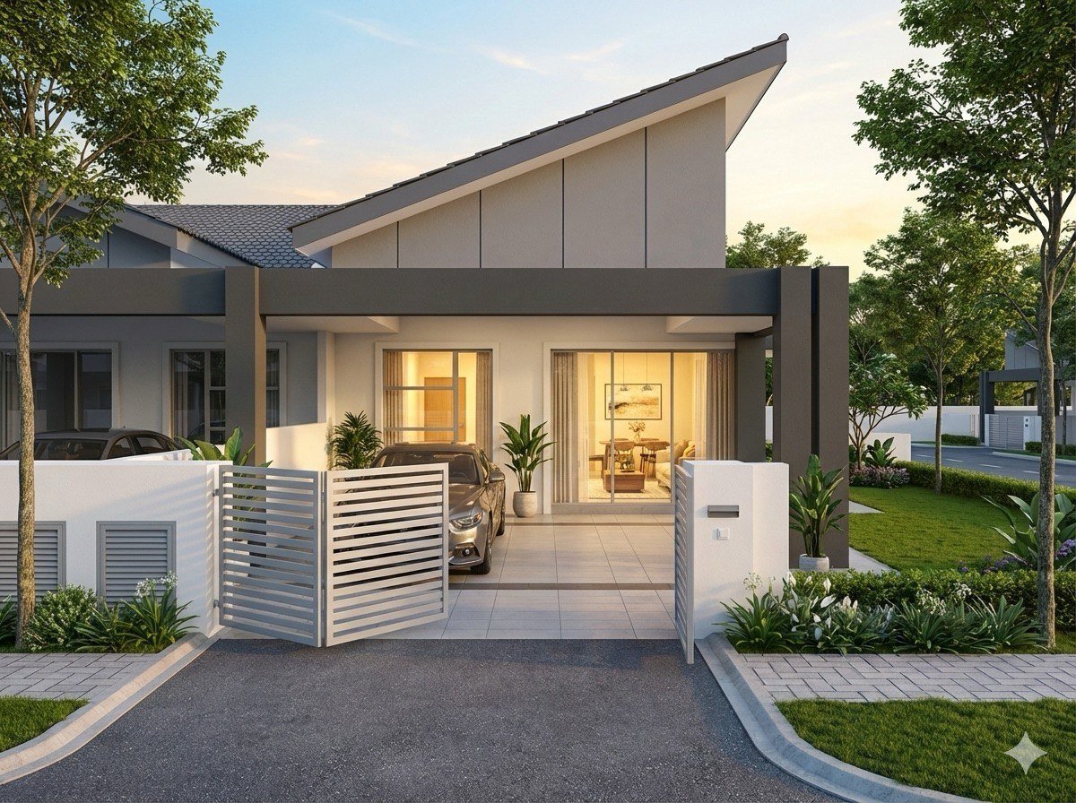 Chemor Impian Phase 2 — Ipoh property