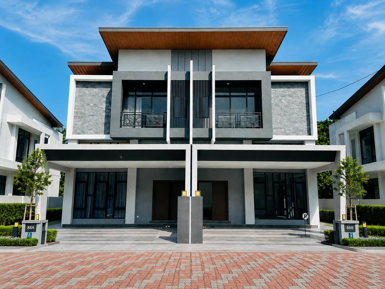 Ipoh project facade