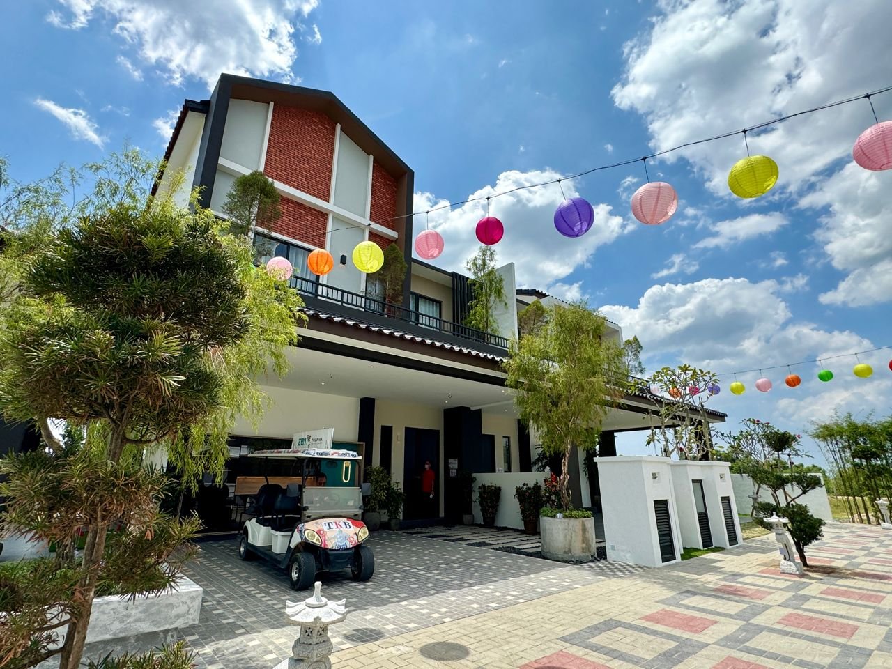 Ipoh project facade
