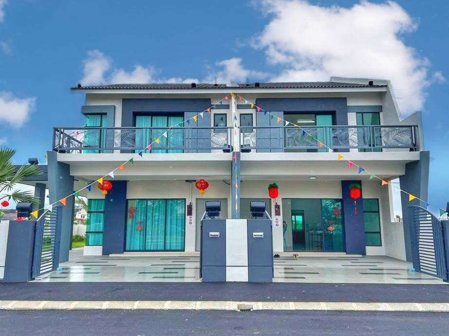 Ipoh project facade