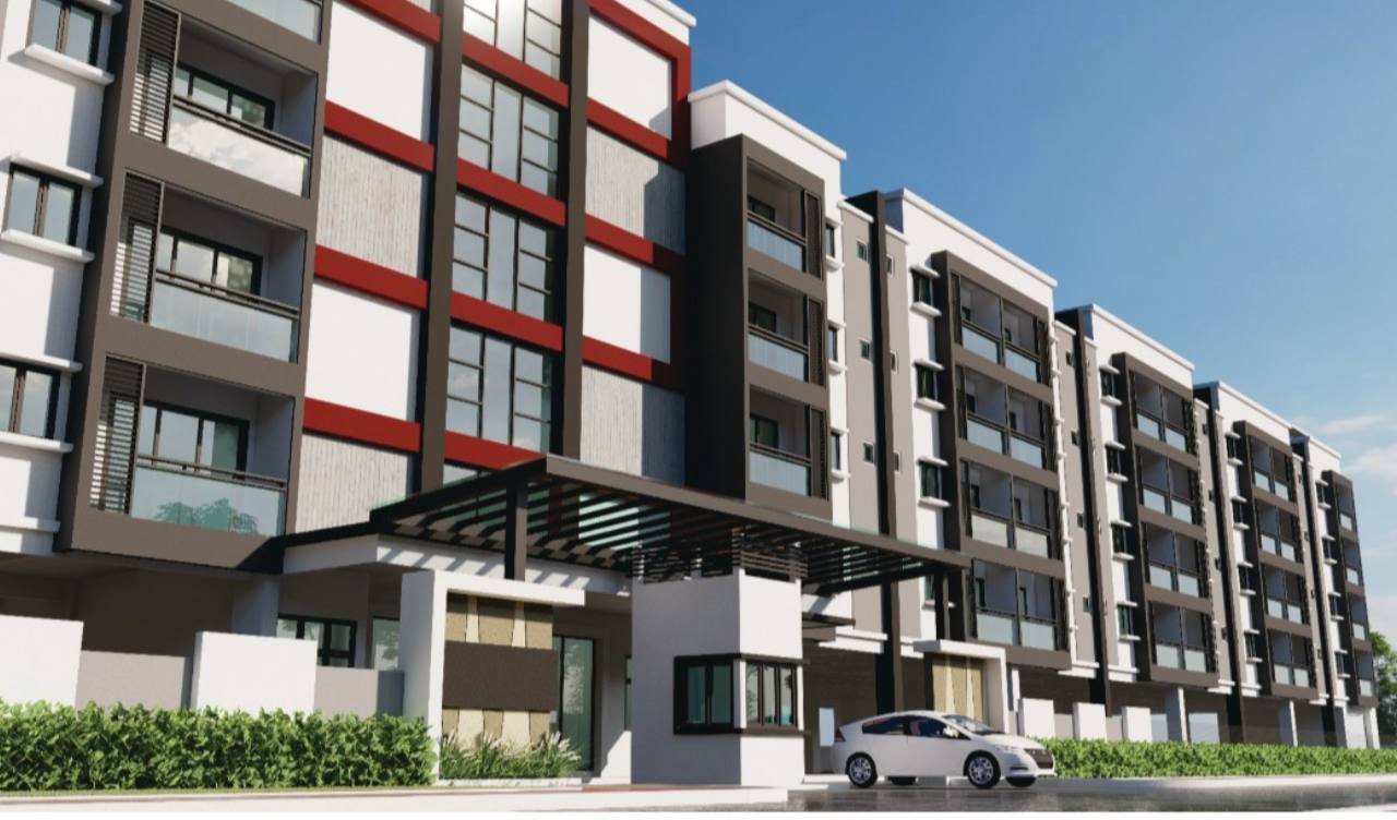 Pangsapuri @ Bercham Putra — Ipoh property