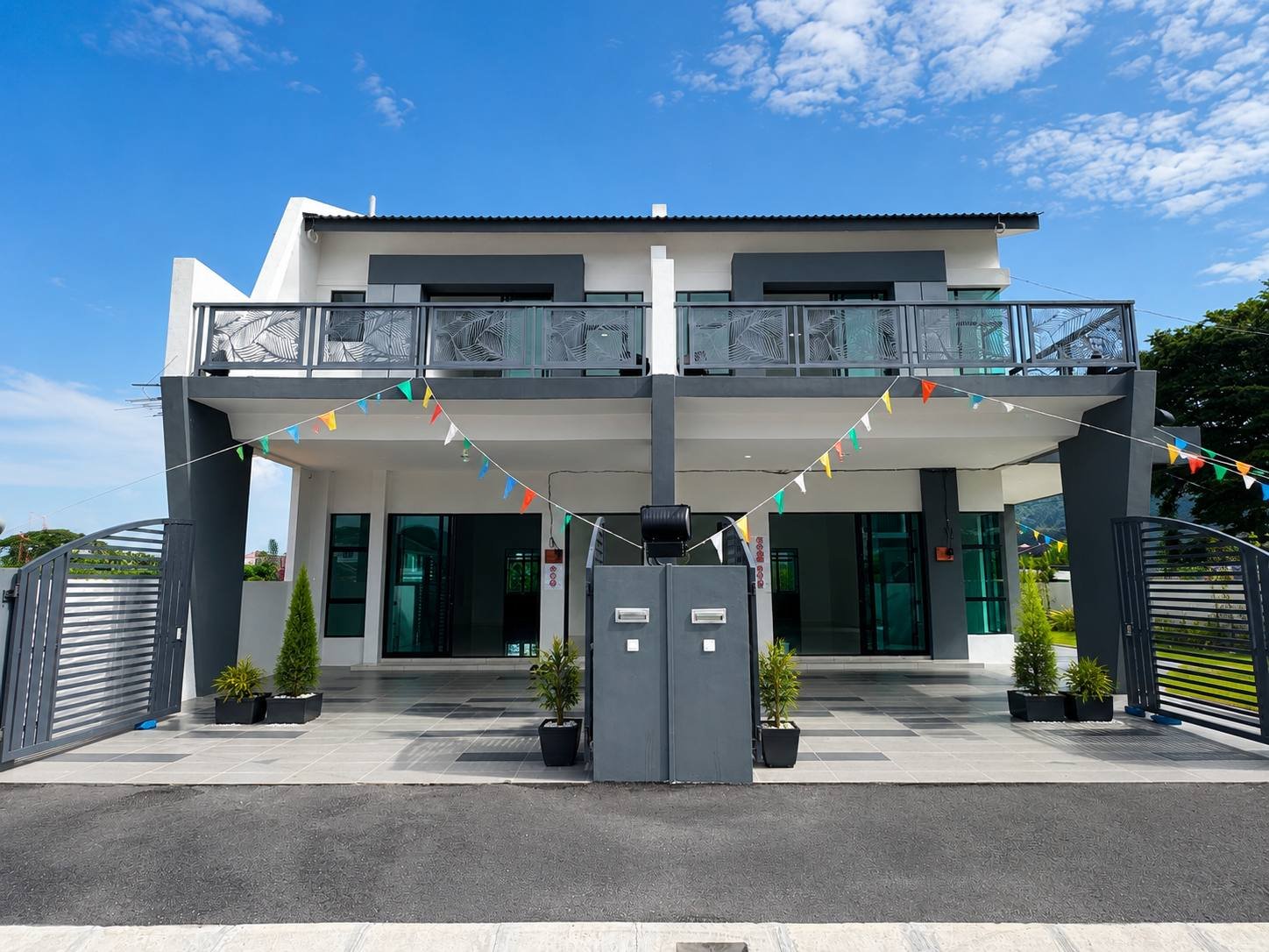Ipoh project facade