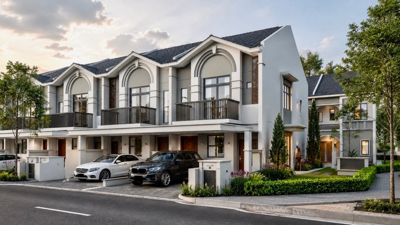 Urban Forrest @ Double Storey — Ipoh property