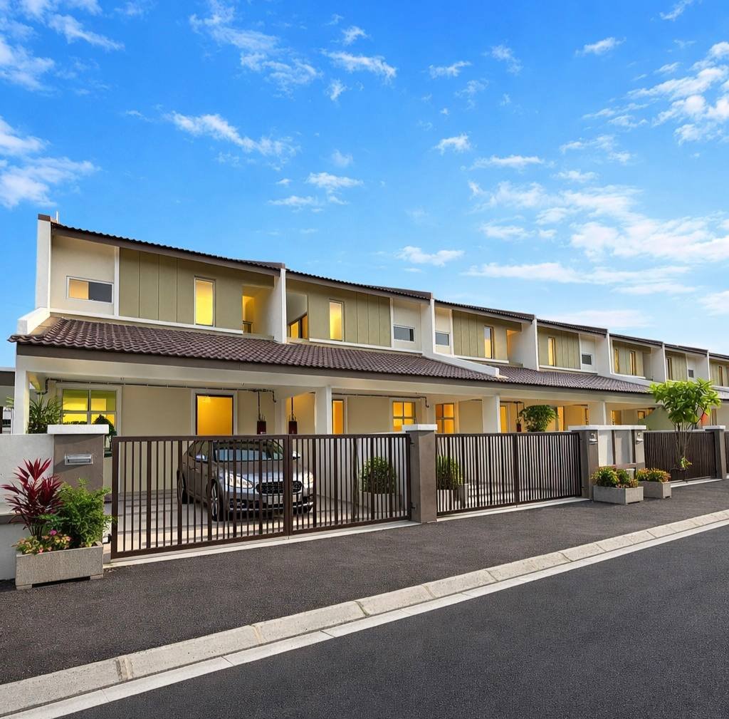 Pearl Garden Botani · Double Storey — Ipoh property