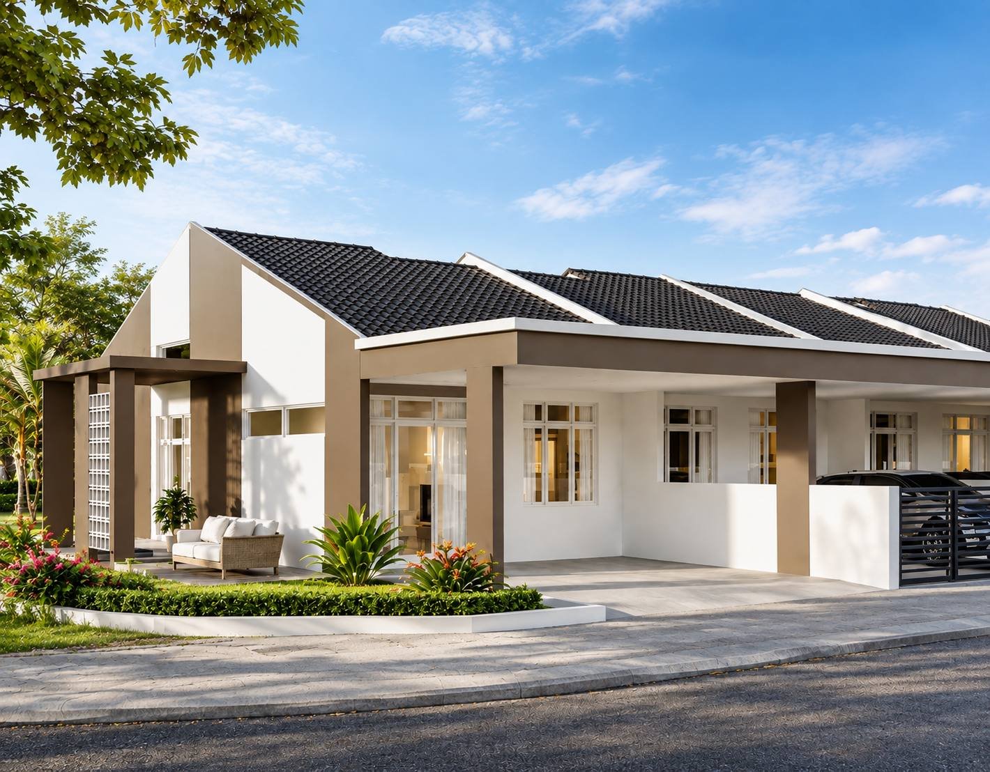 Gopeng Mewah Single Storey — Ipoh property