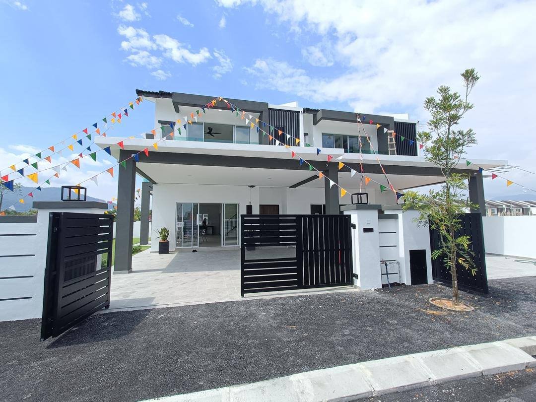 Ipoh project facade