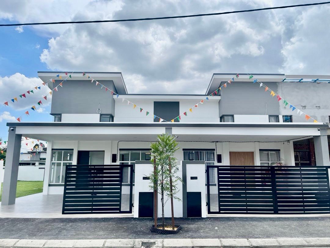 Ipoh project facade
