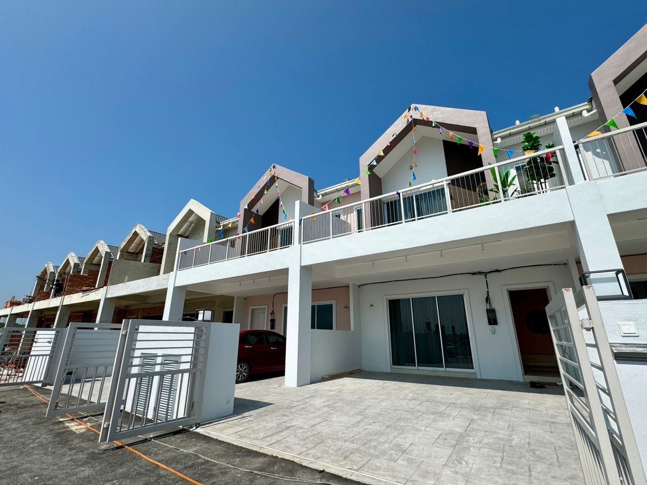 Ipoh project facade