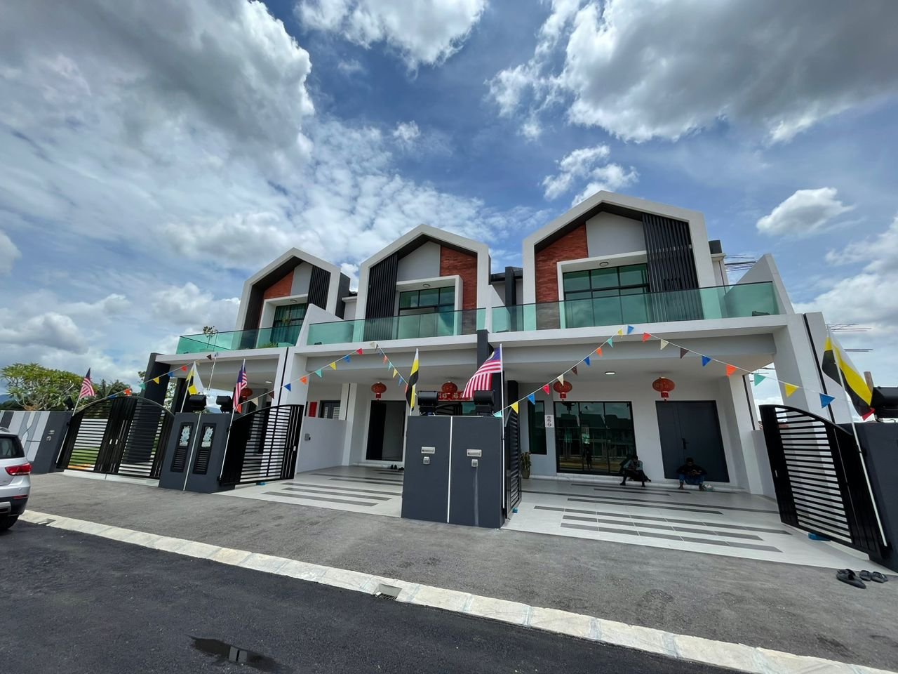 Ipoh project facade