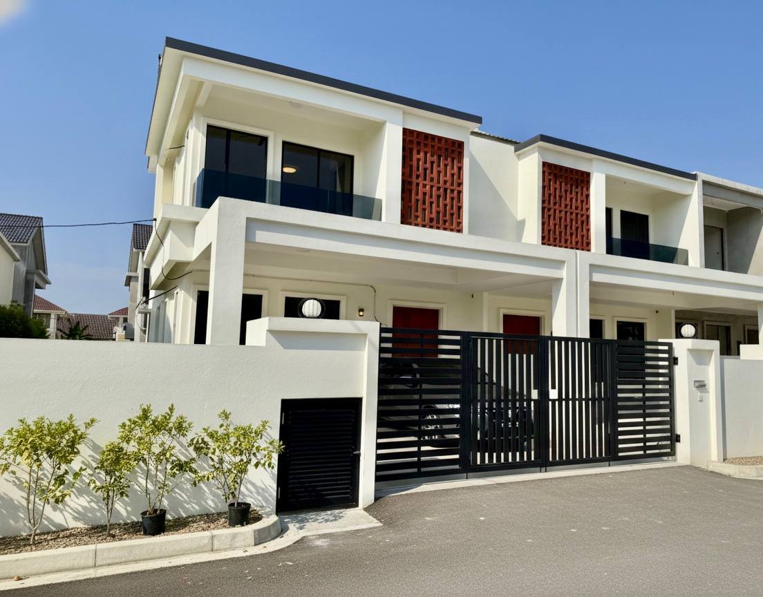Ipoh project facade