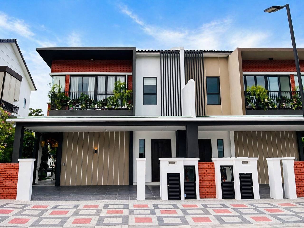 Ipoh project facade