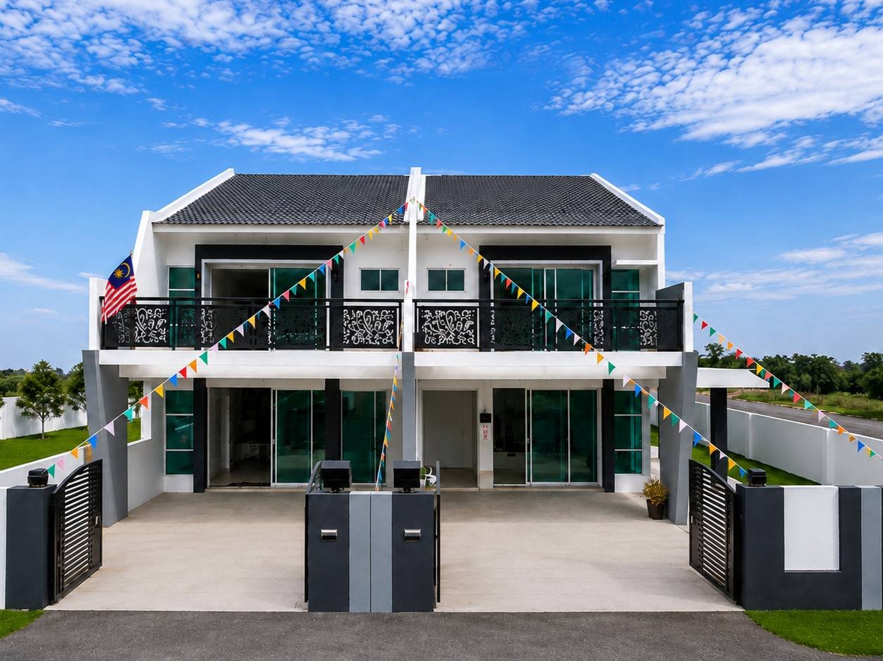 Pusing Lestari @ Double Storey — Ipoh property