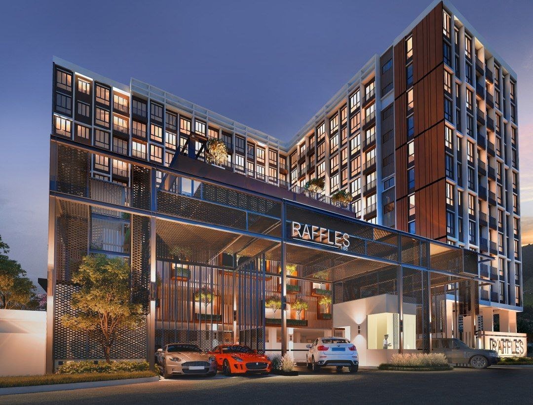 Raffles 188 @ TigerLane — Ipoh property