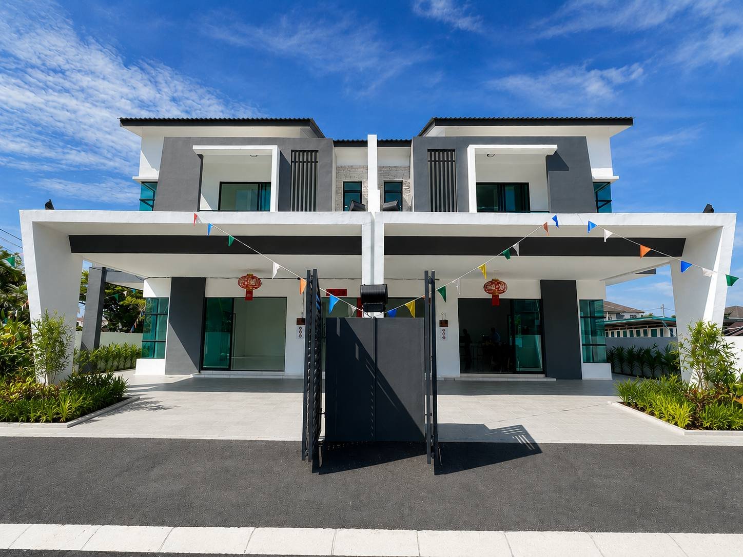 Ipoh project facade