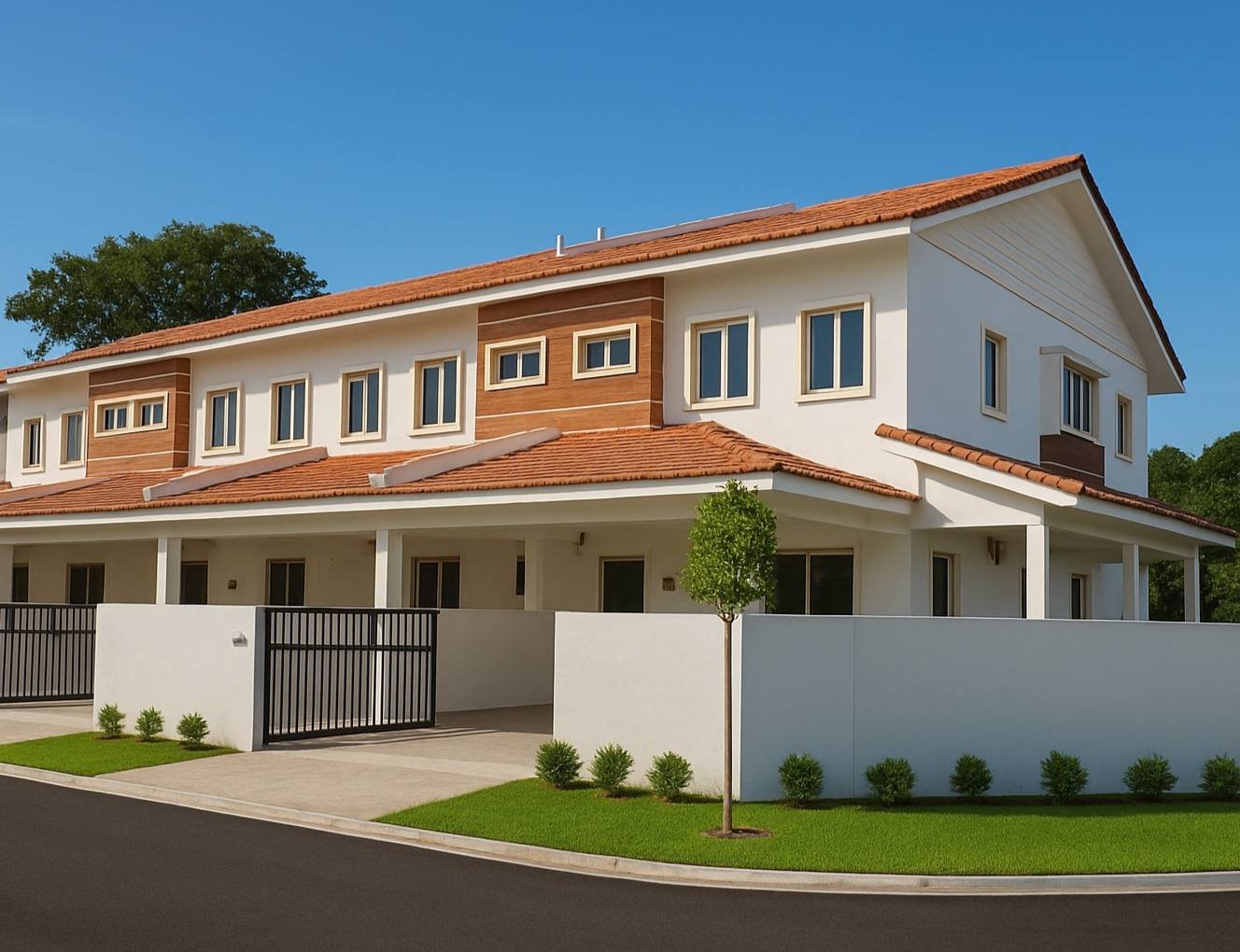 Silver Valley Garden — Ipoh property