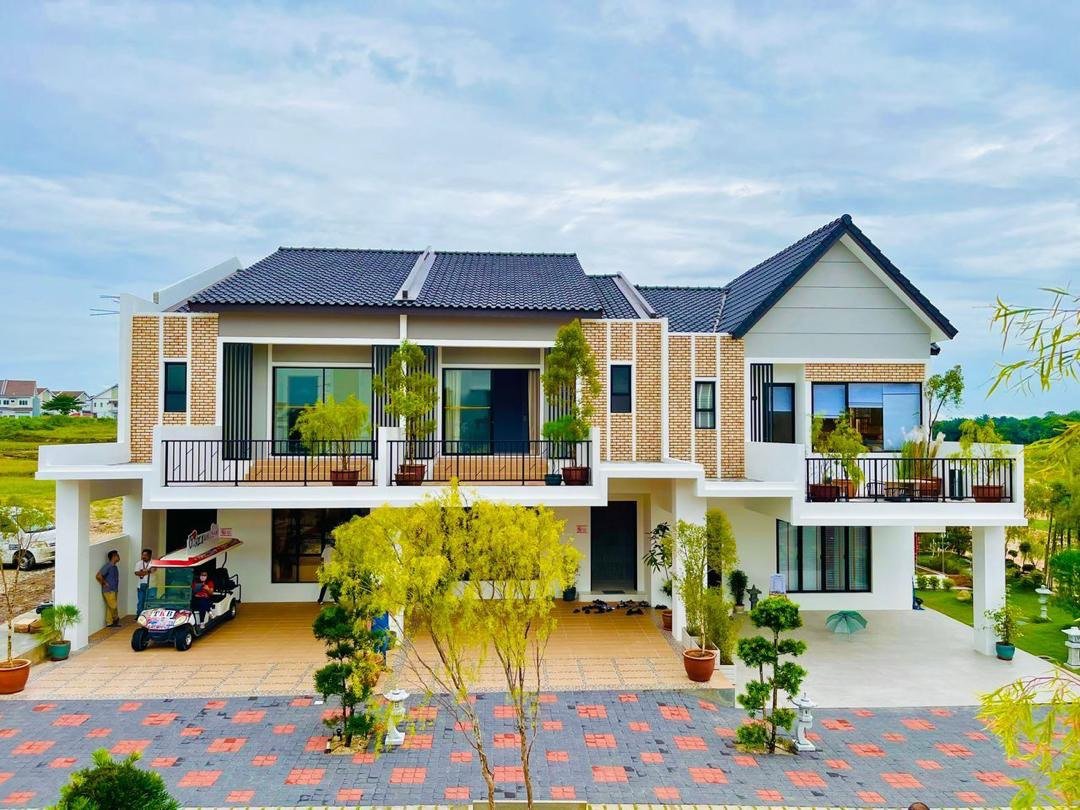 Ipoh project facade